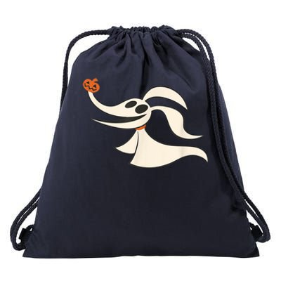 Christmas Zero Shirt Drawstring Bag