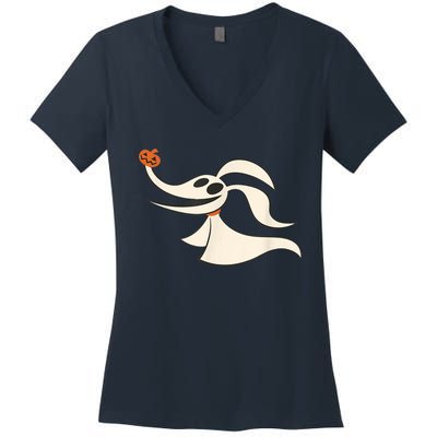 Christmas Zero Shirt Women's V-Neck T-Shirt