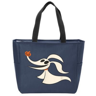 Christmas Zero Shirt Zip Tote Bag