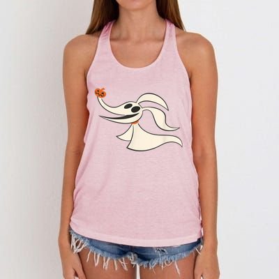 Christmas Zero Shirt Women's Knotted Racerback Tank