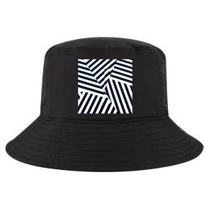 Crazy Zebra Stripped Patterns Cool Comfort Performance Bucket Hat