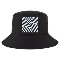 Crazy Zebra Stripped Patterns Cool Comfort Performance Bucket Hat