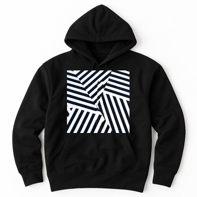 Crazy Zebra Stripped Patterns Hoodie