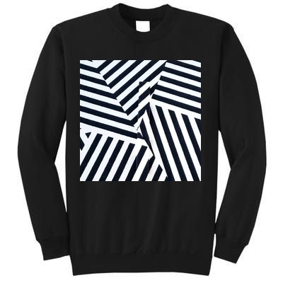 Crazy Zebra Stripped Patterns Sweatshirt