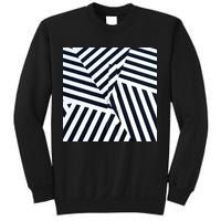 Crazy Zebra Stripped Patterns Sweatshirt