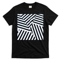 Crazy Zebra Stripped Patterns T-Shirt