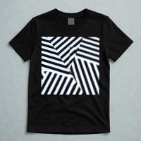 Crazy Zebra Stripped Patterns T-Shirt