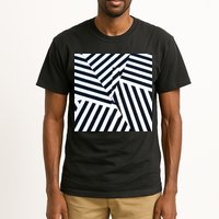 Crazy Zebra Stripped Patterns Tall T-Shirt