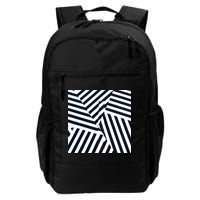 Crazy Zebra Stripped Patterns Backpack