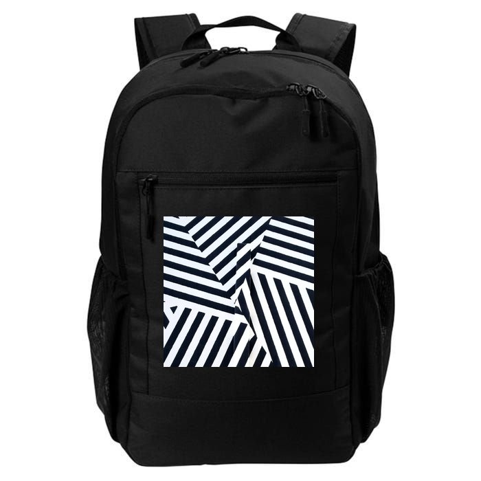 Crazy Zebra Stripped Patterns Backpack