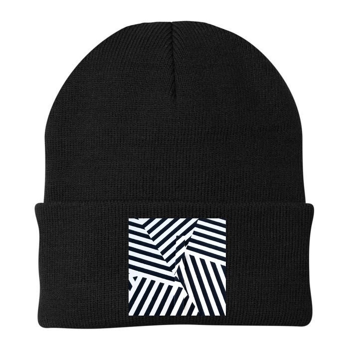 Crazy Zebra Stripped Patterns Beanie