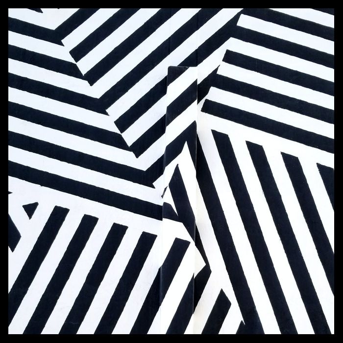 Crazy Zebra Stripped Patterns Ladies Essential Flowy Tank