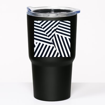 Crazy Zebra Stripped Patterns Tumbler