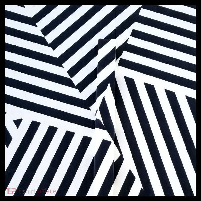 Crazy Zebra Stripped Patterns Poster