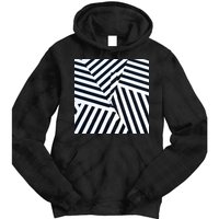 Crazy Zebra Stripped Patterns Tie Dye Hoodie