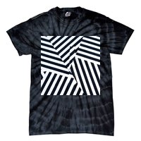 Crazy Zebra Stripped Patterns Tie-Dye T-Shirt
