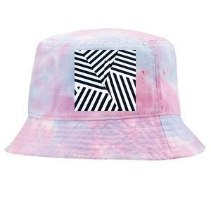 Crazy Zebra Stripped Patterns Tie-Dyed Bucket Hat