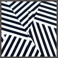 Crazy Zebra Stripped Patterns Cotton Canvas Backpack