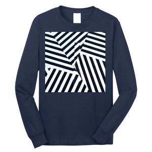 Crazy Zebra Stripped Patterns Long Sleeve Shirt