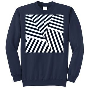 Crazy Zebra Stripped Patterns Sweatshirt