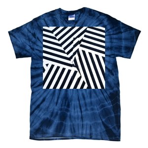 Crazy Zebra Stripped Patterns Tie-Dye T-Shirt