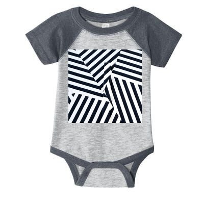 Crazy Zebra Stripped Patterns Infant Baby Jersey Bodysuit