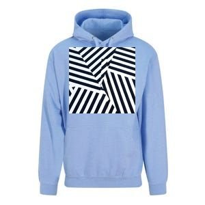 Crazy Zebra Stripped Patterns Unisex Surf Hoodie