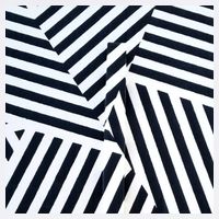 Crazy Zebra Stripped Patterns Garment-Dyed Sweatshirt
