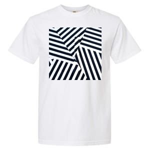 Crazy Zebra Stripped Patterns Garment-Dyed Heavyweight T-Shirt