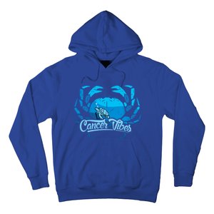 Cancer Zodiac Sign Horoscope Astrology Gift Hoodie