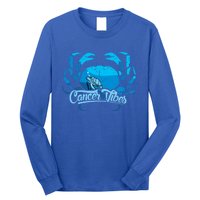 Cancer Zodiac Sign Horoscope Astrology Gift Long Sleeve Shirt