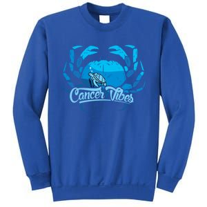 Cancer Zodiac Sign Horoscope Astrology Gift Sweatshirt