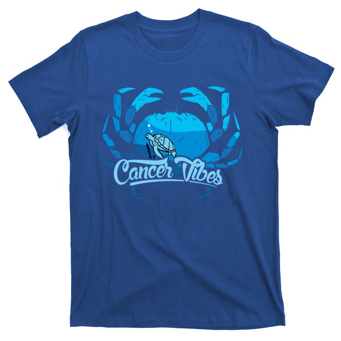 Cancer Zodiac Sign Horoscope Astrology Gift T-Shirt