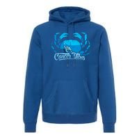 Cancer Zodiac Sign Horoscope Astrology Gift Premium Hoodie