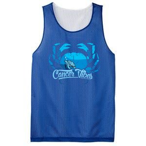 Cancer Zodiac Sign Horoscope Astrology Gift Mesh Reversible Basketball Jersey Tank