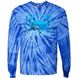 Cancer Zodiac Sign Horoscope Astrology Gift Tie-Dye Long Sleeve Shirt