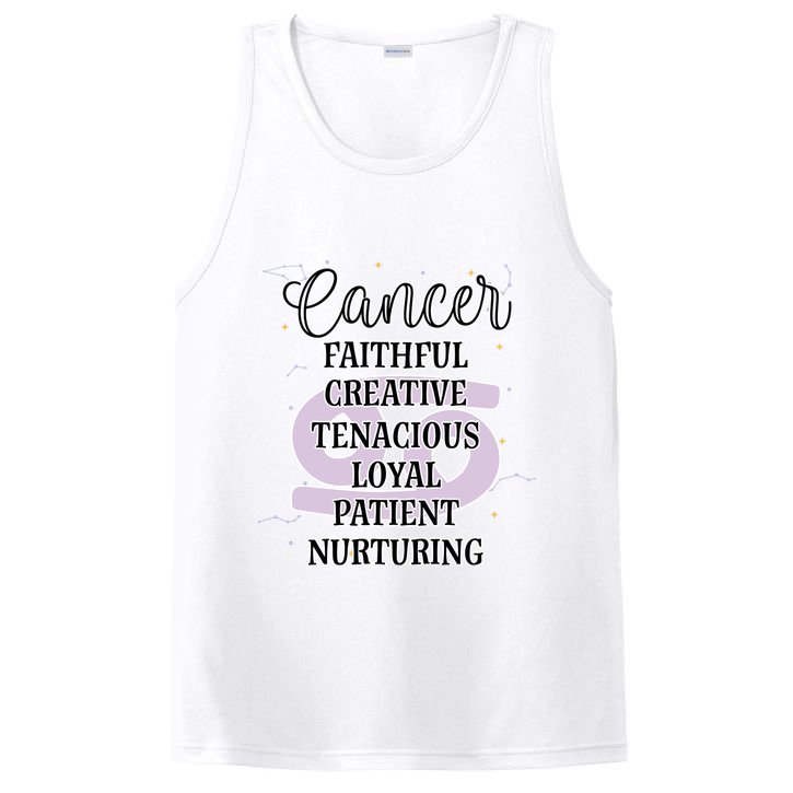 Cancer Zodiac Sign January February Birthday Facts Features Gift PosiCharge Competitor Tank