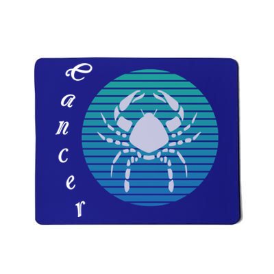 Cancer Zodiac Sign Cool Gift Mousepad