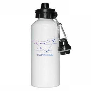 Capricorn Zodiac Sign Facts Horoscope Astrology Cool Gift Aluminum Water Bottle