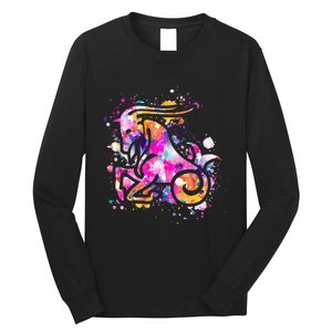 Capricorn Zodiac Sign Astrology Long Sleeve Shirt