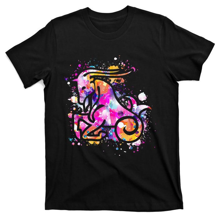 Capricorn Zodiac Sign Astrology T-Shirt