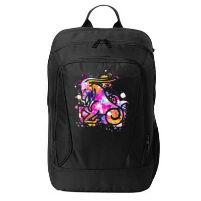 Capricorn Zodiac Sign Astrology City Backpack