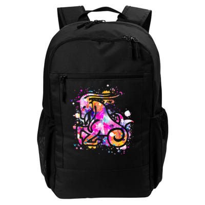 Capricorn Zodiac Sign Astrology Daily Commute Backpack