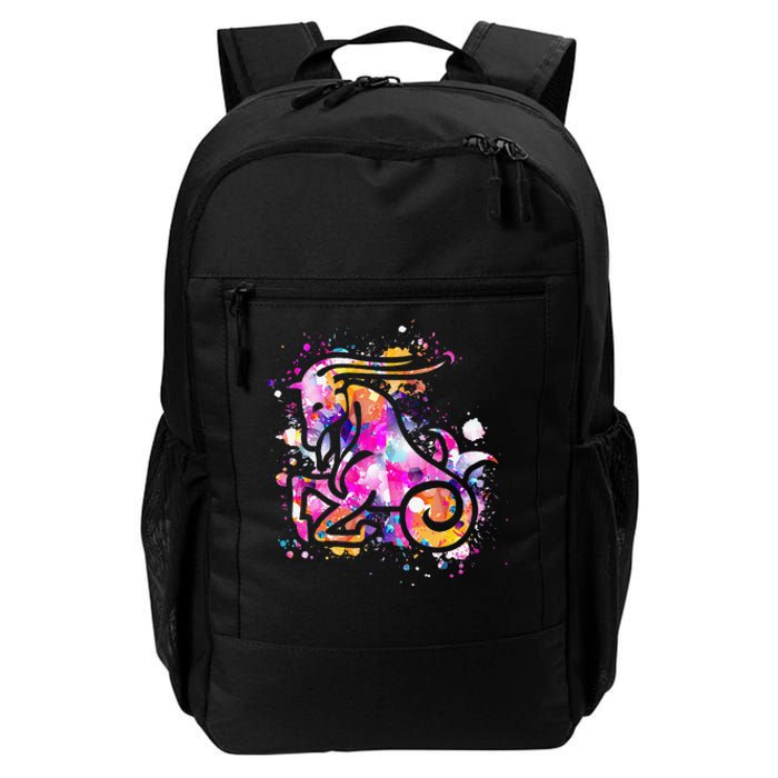 Capricorn Zodiac Sign Astrology Daily Commute Backpack