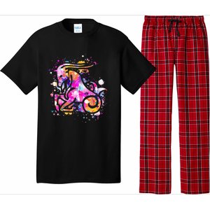 Capricorn Zodiac Sign Astrology Pajama Set