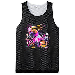 Capricorn Zodiac Sign Astrology Mesh Reversible Basketball Jersey Tank