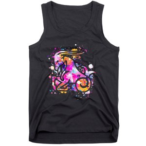 Capricorn Zodiac Sign Astrology Tank Top