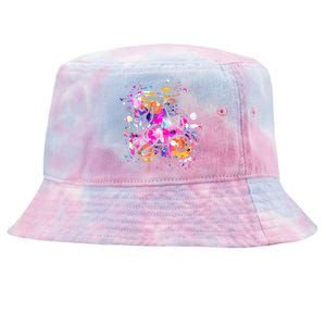 Capricorn Zodiac Sign Astrology Tie-Dyed Bucket Hat