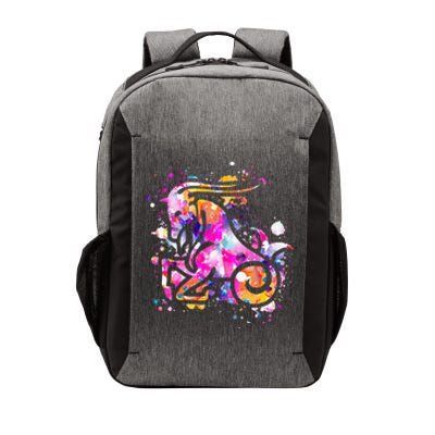 Capricorn Zodiac Sign Astrology Vector Backpack