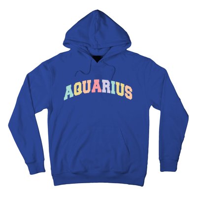 Cute Zodiac Sign Astrology Aquarius Gift Hoodie